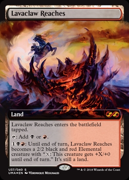 Lavaclaw Reaches Ultimate Masters UMA Topper